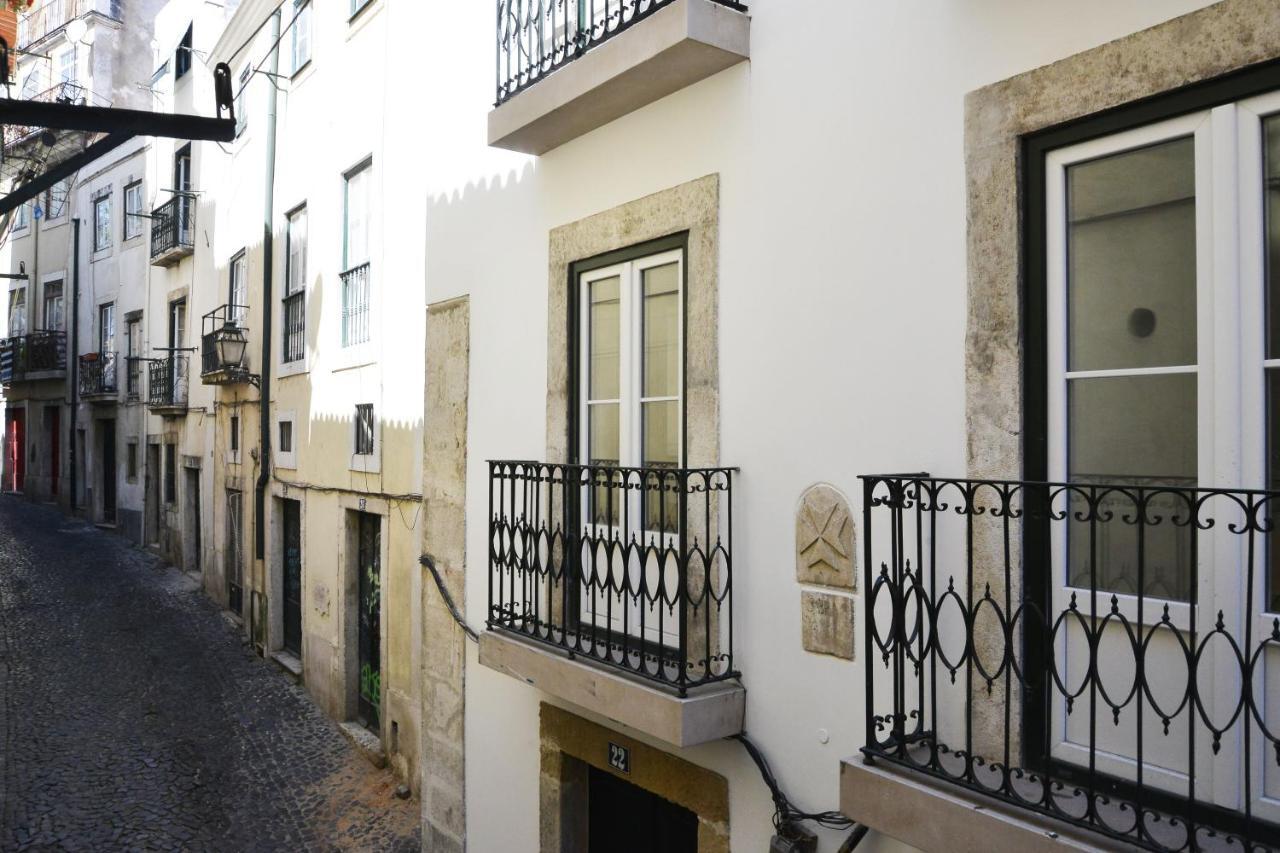 Casa Ginja - Checkinhome Lissabon Exterior foto